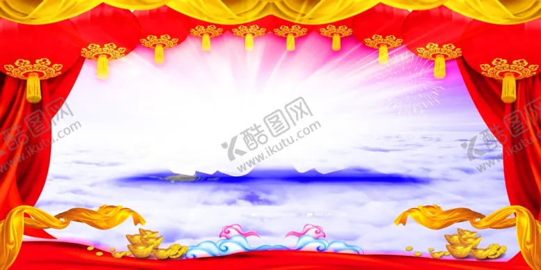 编号：78070705111334355206【酷图网】源文件下载-新年背景