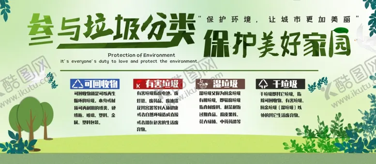 编号：97077605080415355351【酷图网】源文件下载-垃圾分类