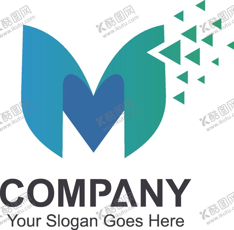 编号：75773310120313032512【酷图网】源文件下载-字母logo