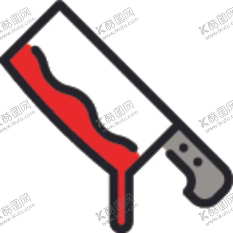 编号：47566604261151569309【酷图网】源文件下载-带血菜刀