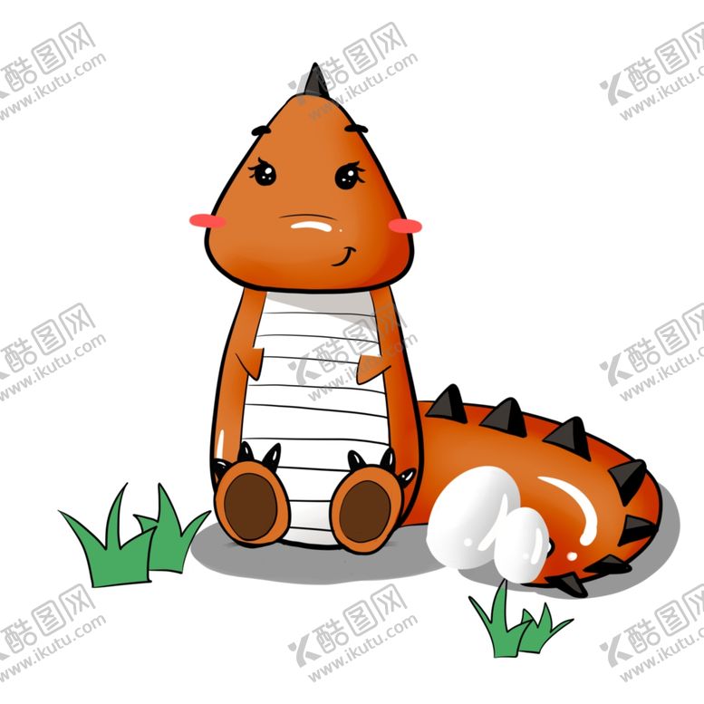 编号：99557710050919521321【酷图网】源文件下载-卡通恐龙