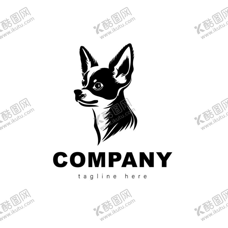 编号：34086209300613007854【酷图网】源文件下载-动物logo