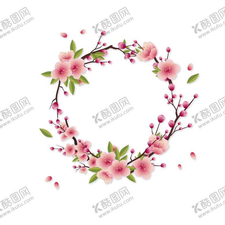 编号：24387209231939538137【酷图网】源文件下载-桃花素材