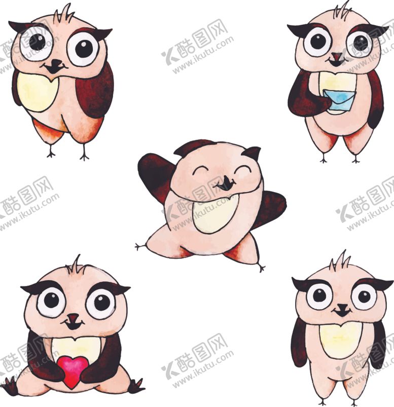 编号：79946510100519576684【酷图网】源文件下载-卡通动物