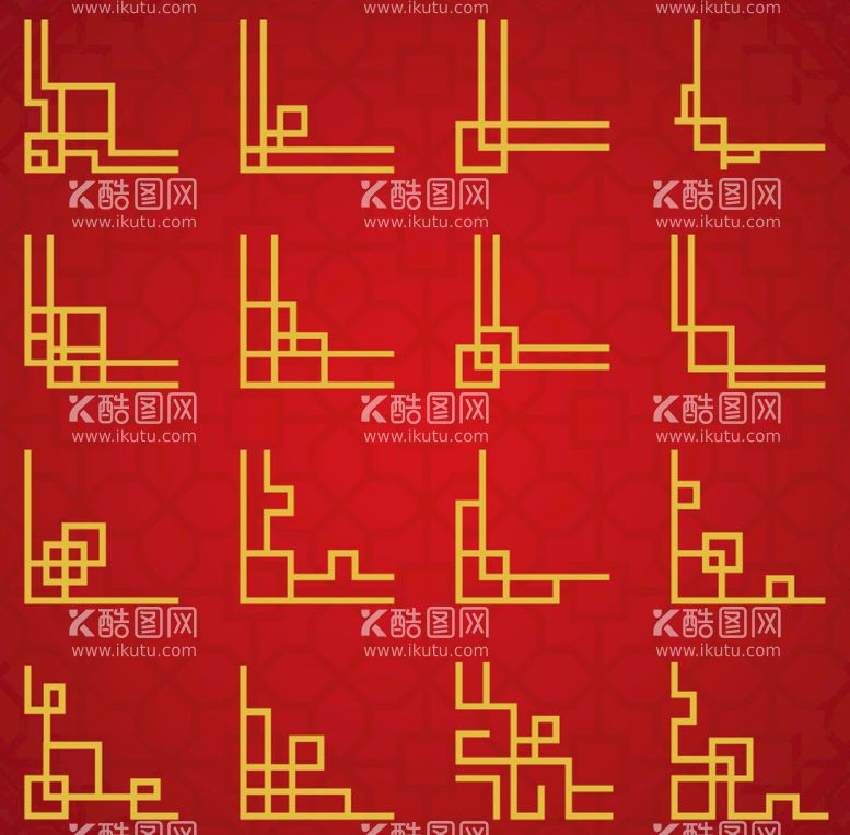 编号：98292211212021433615【酷图网】源文件下载-长款宫廷边框古风边角