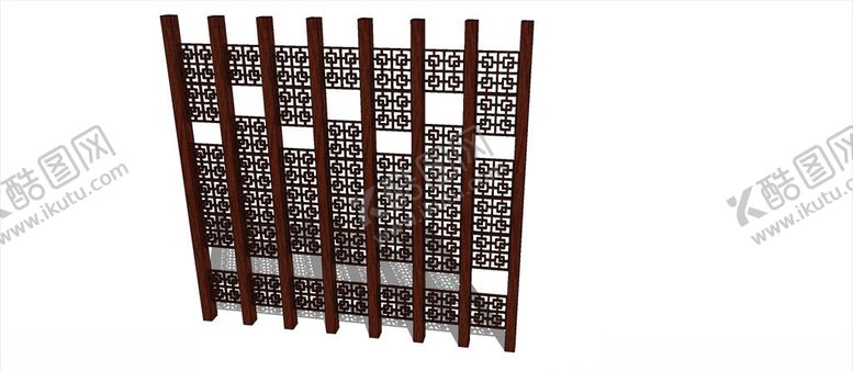 编号：73950910110225497559【酷图网】源文件下载-中式隔墙