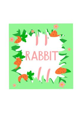 RABBIT 兔子 