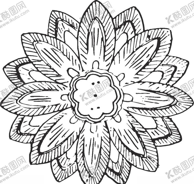 编号：83820809220213525933【酷图网】源文件下载-镂空花图案