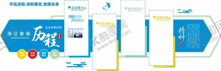 编号：27220212090703245294【酷图网】源文件下载-企业文化墙