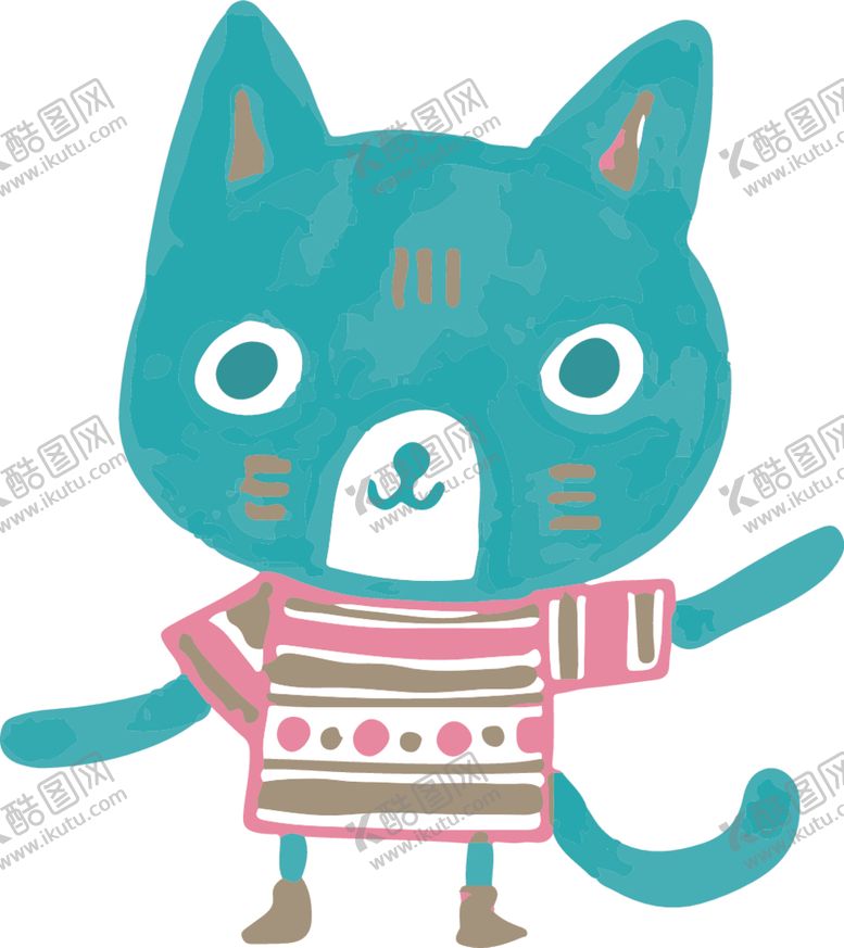 编号：17686010231127088738【酷图网】源文件下载-卡通猫咪