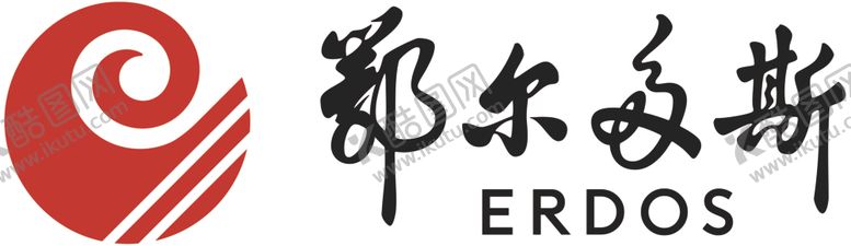 编号：83209401271352526100【酷图网】源文件下载-最新鄂尔多斯logo
