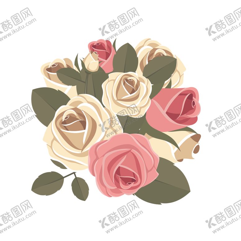 编号：69803706270055565141【酷图网】源文件下载-玫瑰花