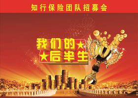 少儿英语学校生日会招募海报