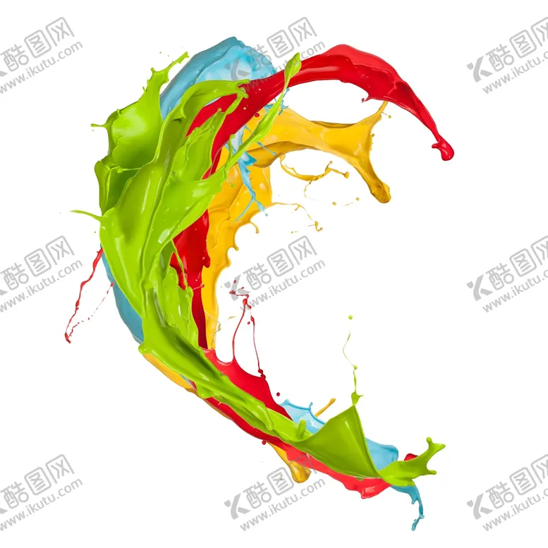 编号：86326706261838055295【酷图网】源文件下载-水彩泼墨素材