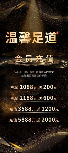 足道SPA展架海报素材