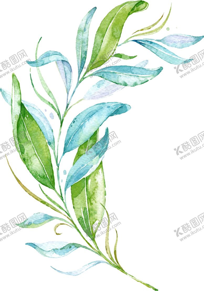 编号：66289509180736188689【酷图网】源文件下载-手绘植物