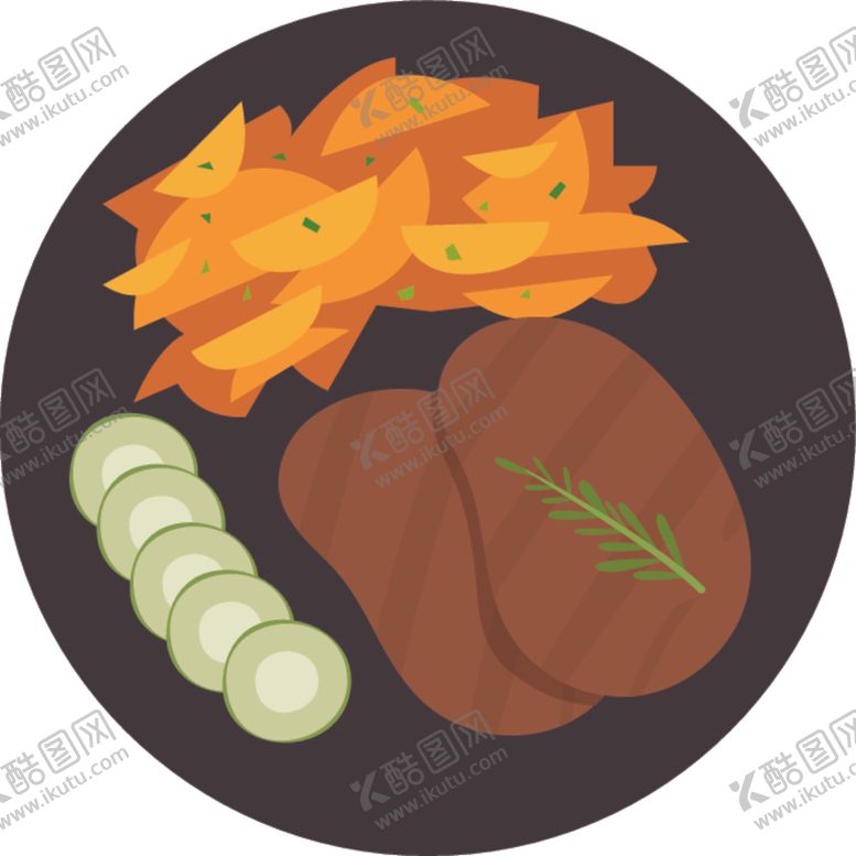 编号：44231010292158241132【酷图网】源文件下载-美食