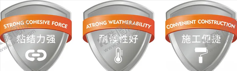 编号：85427604251859166450【酷图网】源文件下载-盾牌装饰小标