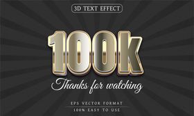 3D特效字体果体设计可爱卡通