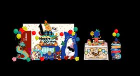 多巴胺百天宴生日派对