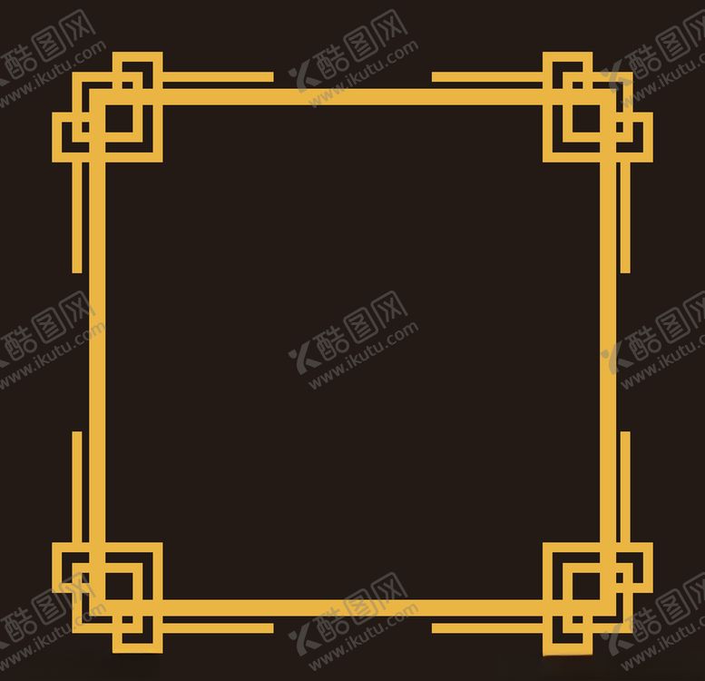 编号：87259810070434473231【酷图网】源文件下载-古典边框