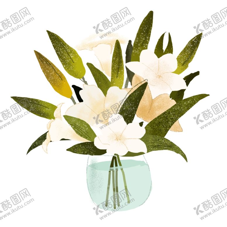 编号：47815601270133266751【酷图网】源文件下载-百合花