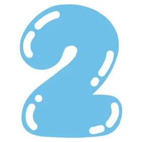 数字手绘五彩彩色卡通