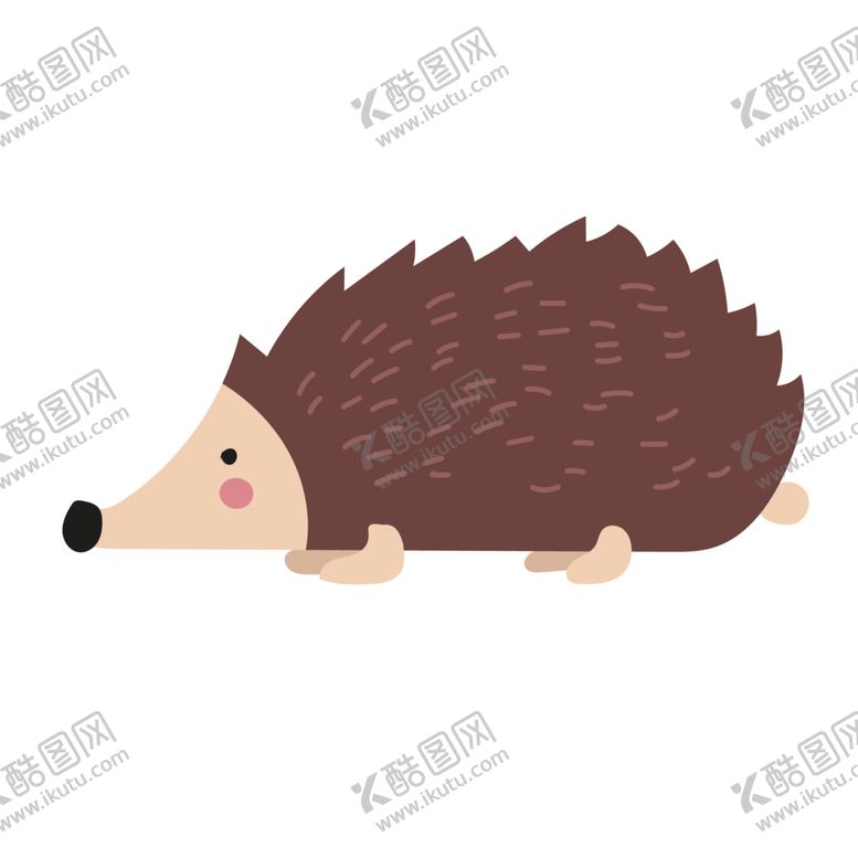编号：23670907051256363511【酷图网】源文件下载-手绘动物