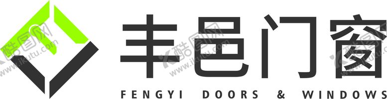 编号：85221601270229169240【酷图网】源文件下载-丰邑门窗logo