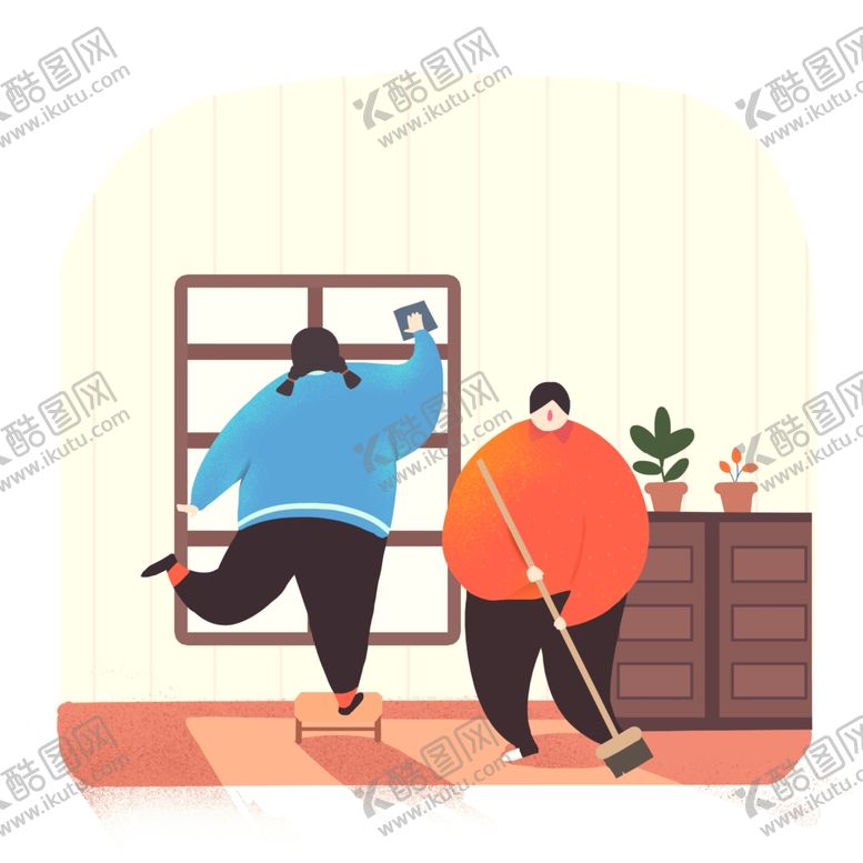 编号：96167102030948139011【酷图网】源文件下载-打扫卫生图片