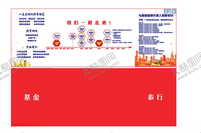 编号：17238005060631305549【酷图网】源文件下载-泰行基金折页