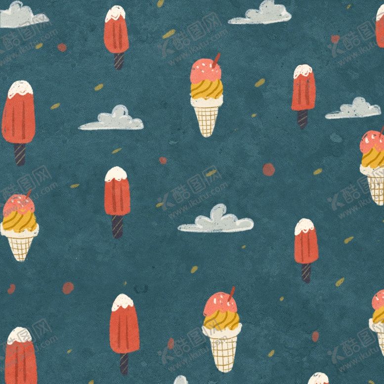 编号：99744409271052357169【酷图网】源文件下载-冰淇淋