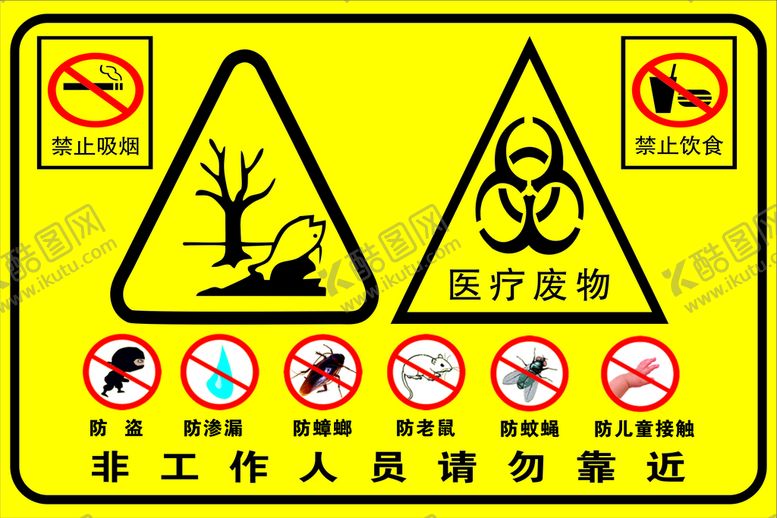 编号：27005210231850314059【酷图网】源文件下载-医疗废物新标识