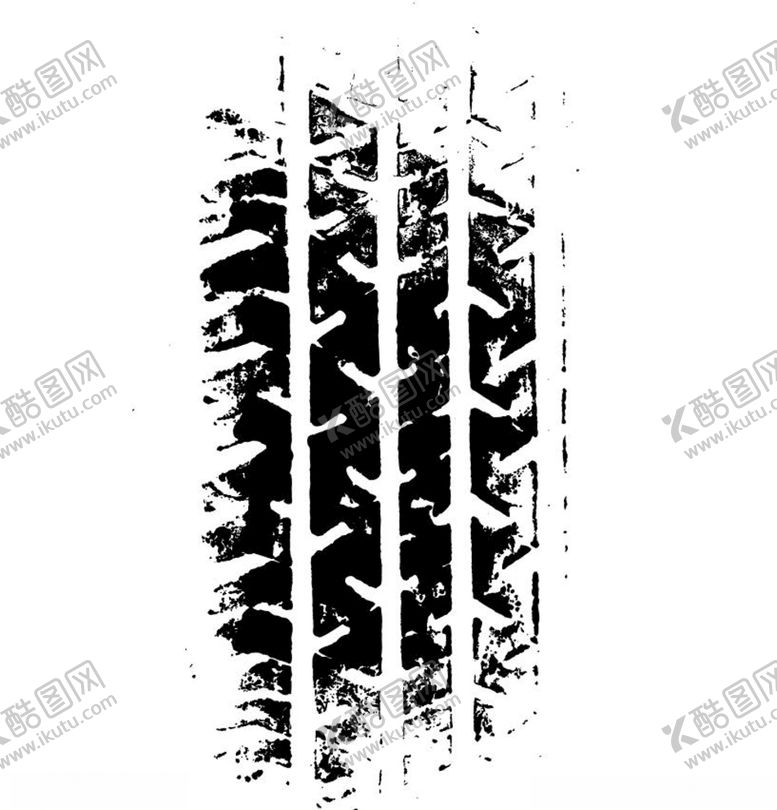 编号：59343409141237258561【酷图网】源文件下载-轮胎印