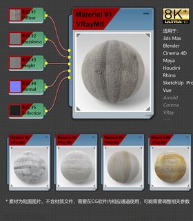 8K超清织物材质贴图