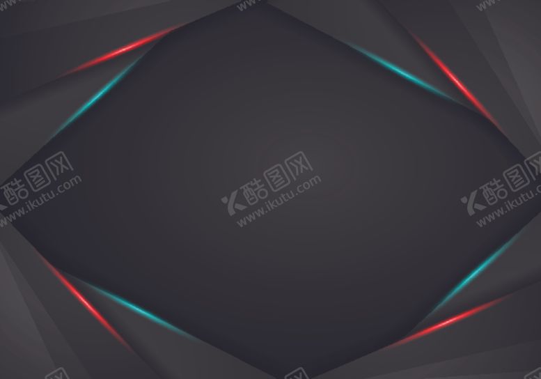 黑色背景纹路底纹花纹纹理海报
