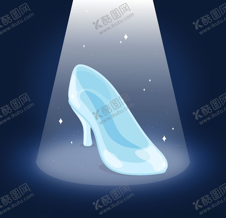 编号：99233609291306586836【酷图网】源文件下载-水晶鞋