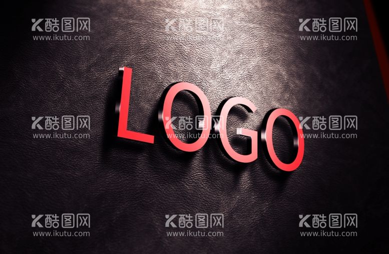 编号：90758803161214058557【酷图网】源文件下载-皮革原色滤镜logo样机