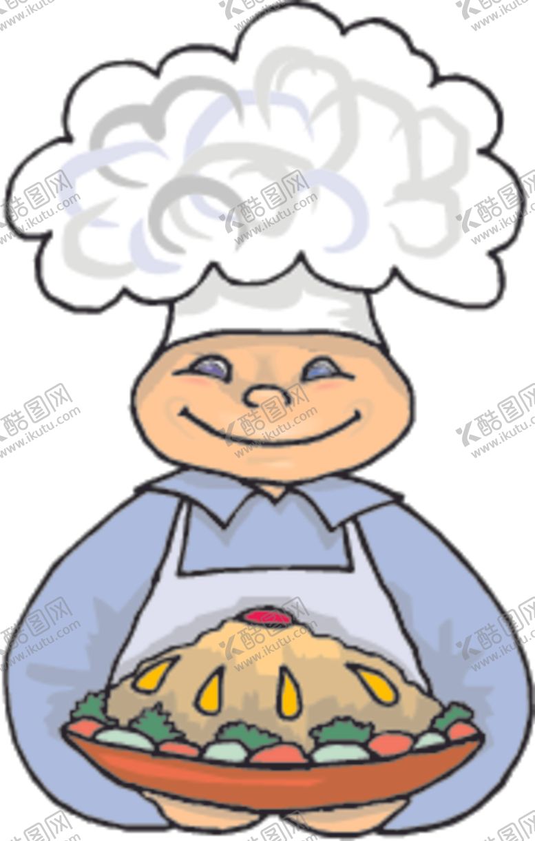 编号：80410707041847522279【酷图网】源文件下载-厨师大厨