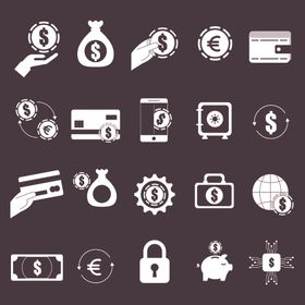 金融银行图标