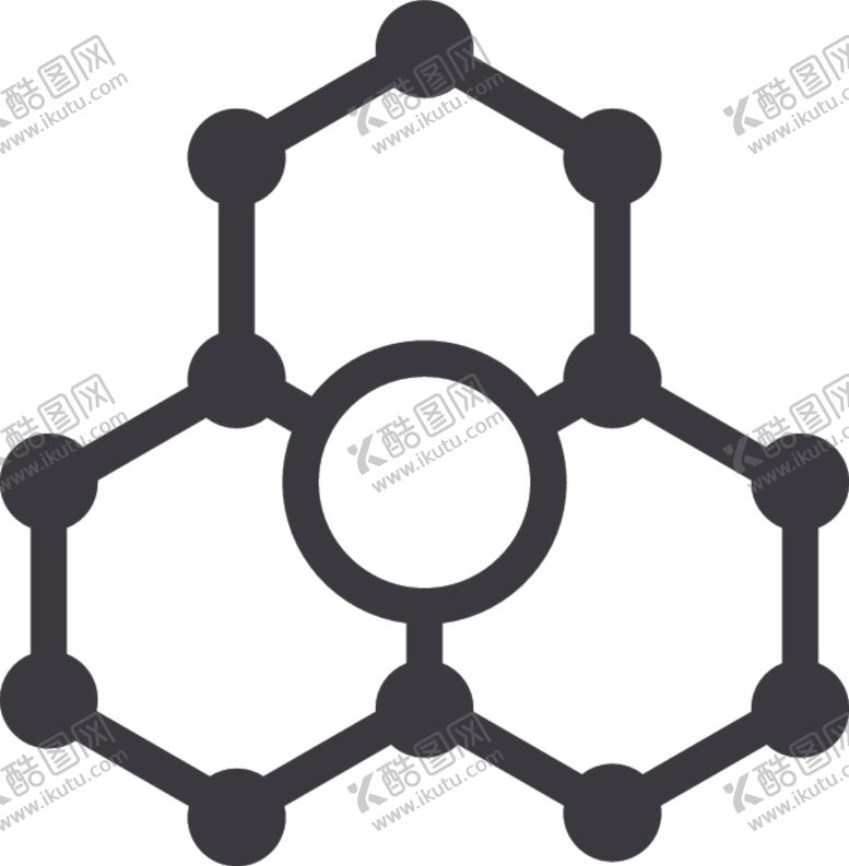 编号：69197607091944335672【酷图网】源文件下载-分子背景