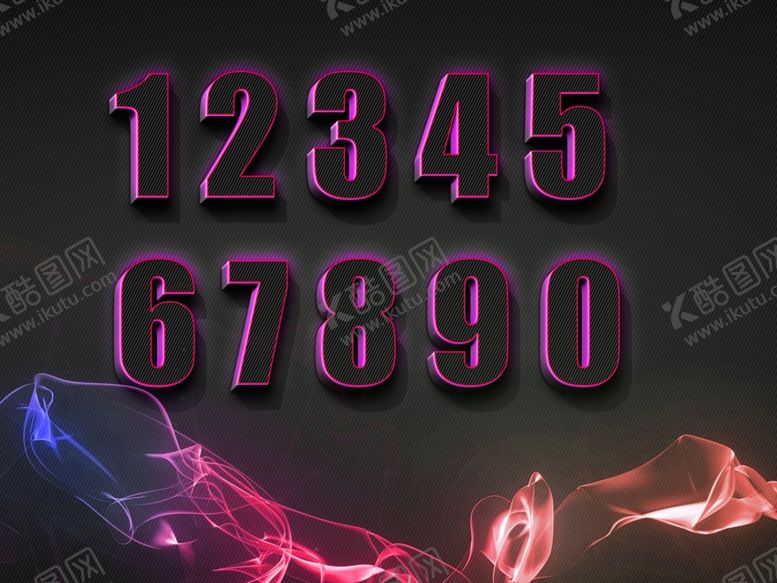 编号：40635707091735001549【酷图网】源文件下载-数字