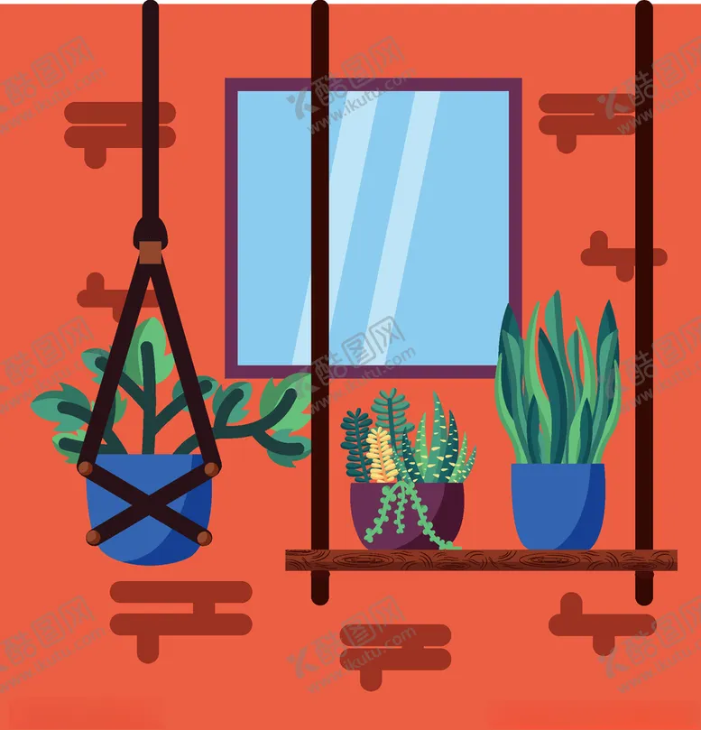 编号：98570207020504091528【酷图网】源文件下载-盆景盆栽