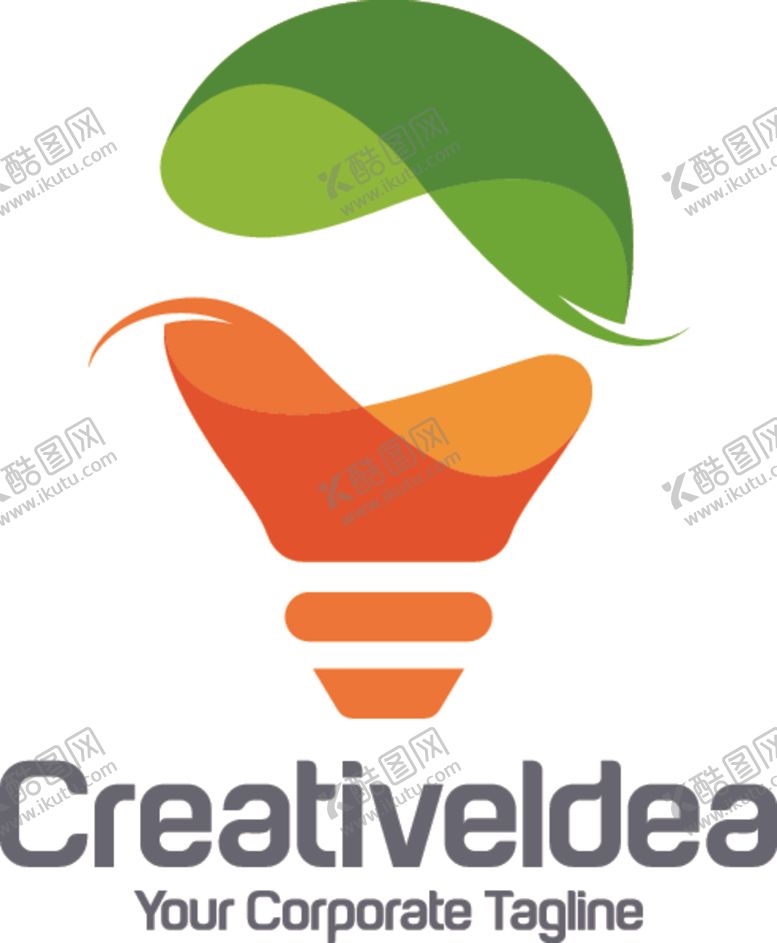 编号：76112810060640445745【酷图网】源文件下载-灯泡LOGO