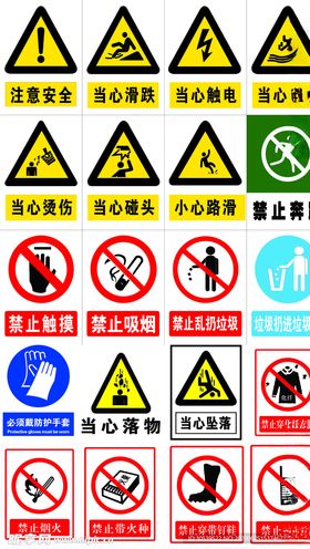 禁止类牌子