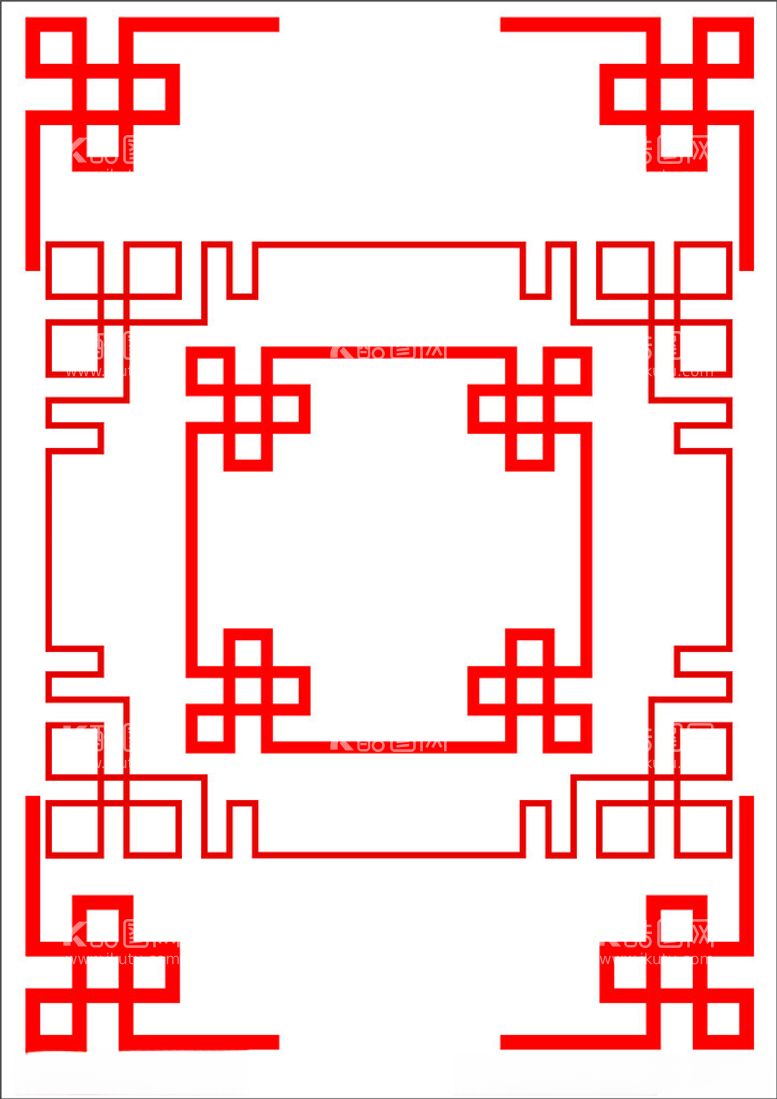 编号：69694812020143273616【酷图网】源文件下载-中式花纹边框