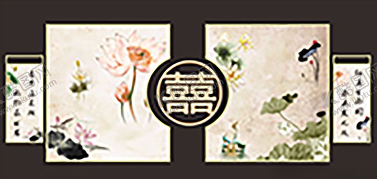 编号：48946105120512312451【酷图网】源文件下载-婚庆背景