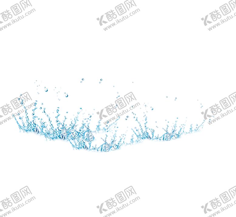 编号：51850710031133014826【酷图网】源文件下载-水花