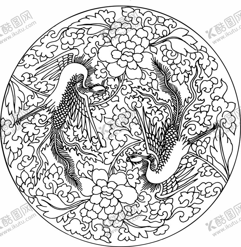 编号：49886512061604341419【酷图网】源文件下载-矢量凤凰