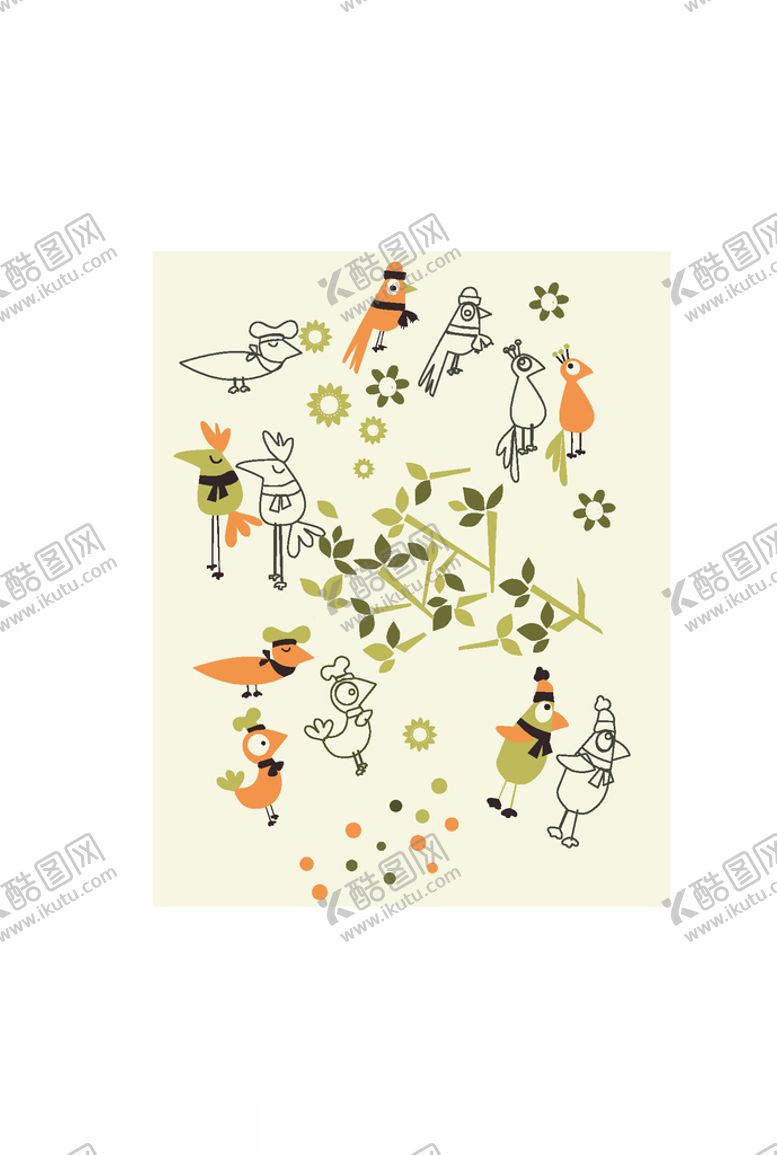 编号：80871010110520447264【酷图网】源文件下载-幼童印花